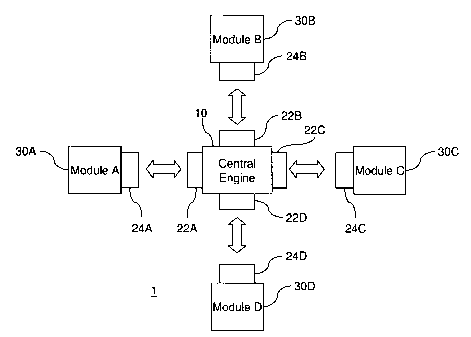 A single figure which represents the drawing illustrating the invention.